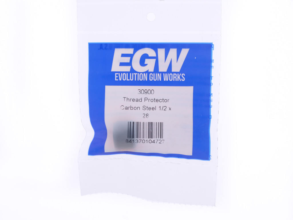 EGW Evolution Gun Works Thread Protector Carbon Steel 1/228